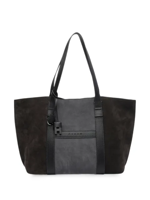 Hogan Script shopping bag medium