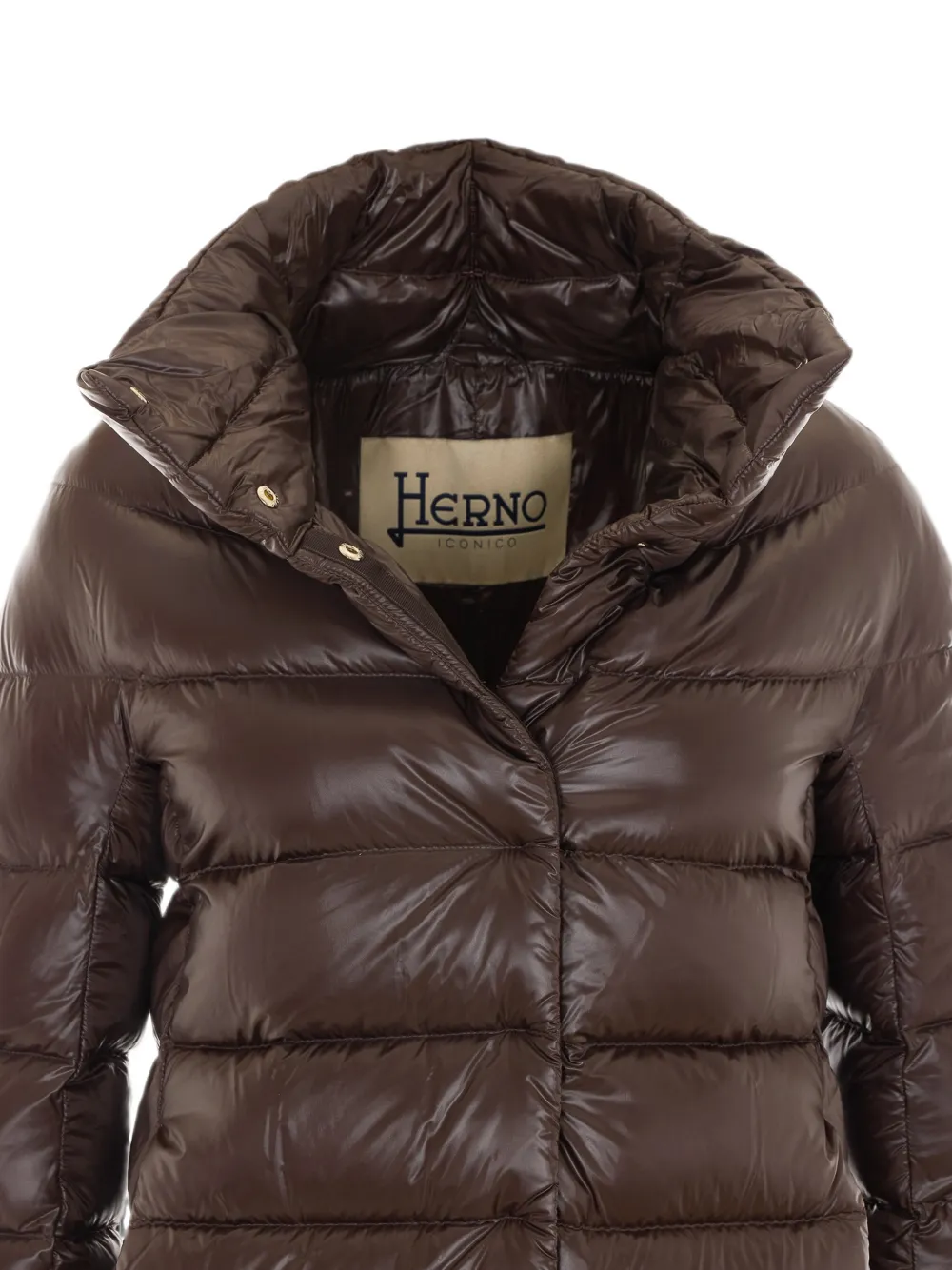 Herno Dora gewatteerde jas Bruin