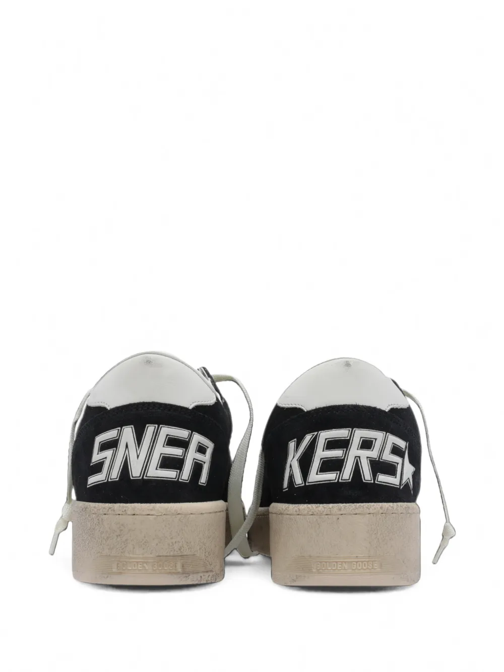 Golden Goose Ball Star-patch sneakers Zwart