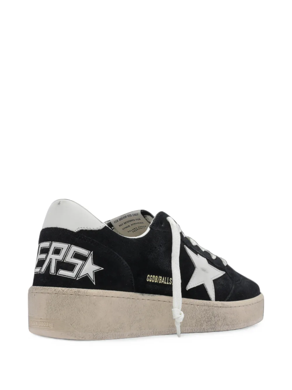 Golden Goose Ball Star-patch sneakers Zwart