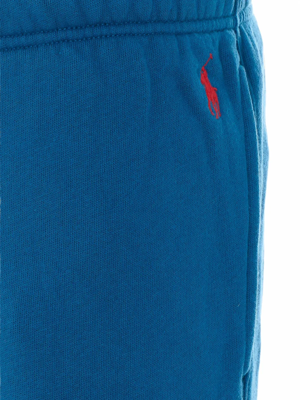 Polo Ralph Lauren Trainingsbroek met geborduurd logo Blauw
