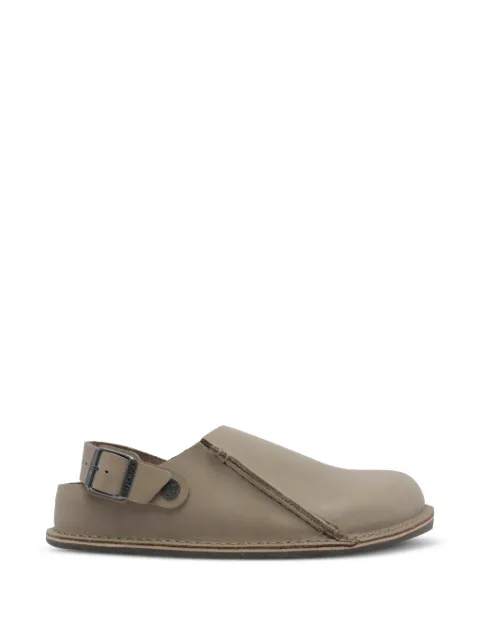 Birkenstock Lutry Premium oiled leather mules