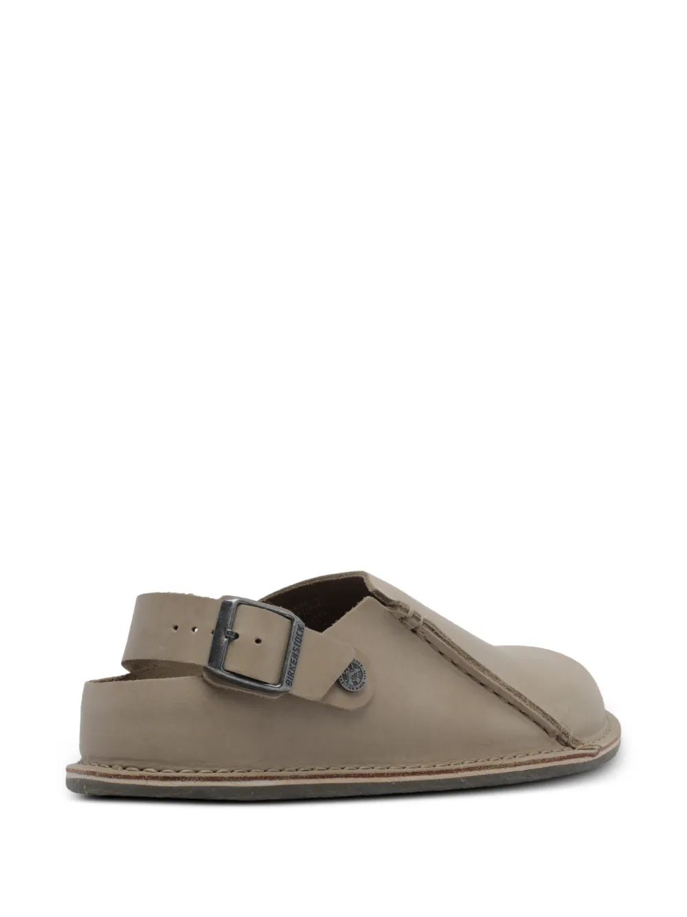 Birkenstock Lutry Premium leren muiltjes Beige