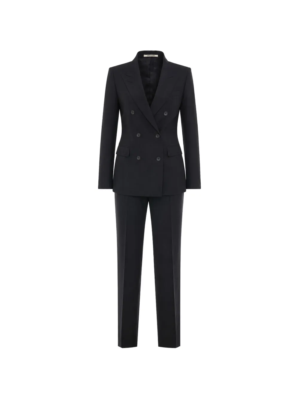 Tagliatore T-Parigi double-breasted peak-lapels suit - Blau