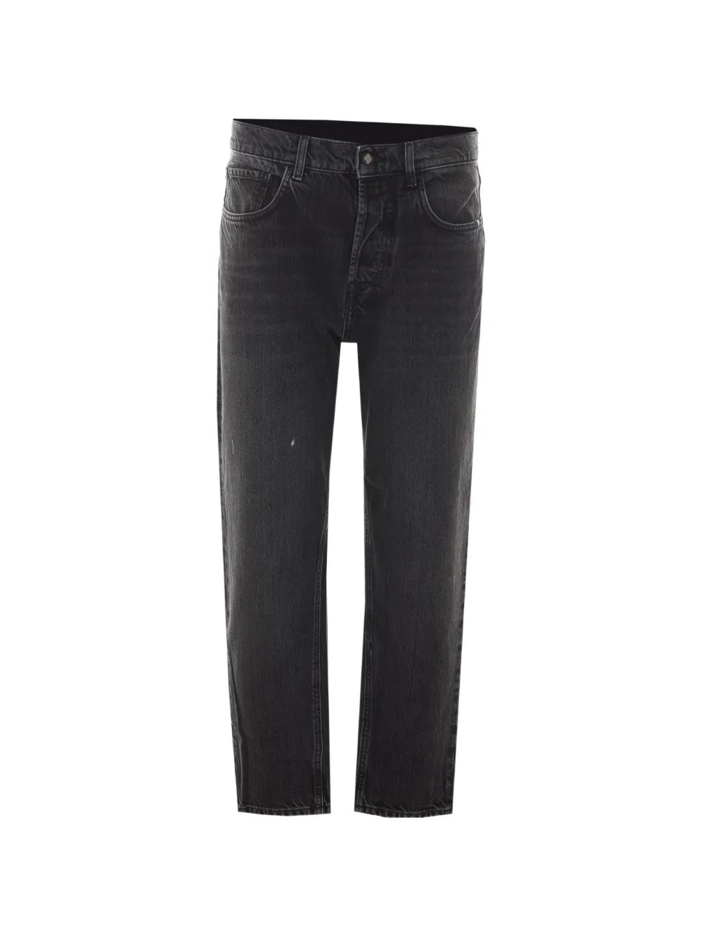 AMISH Jeremiah faded-effect jeans - Nero