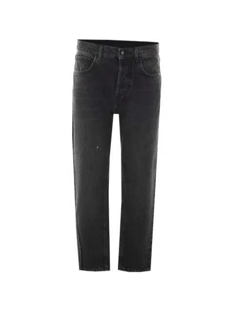 AMISH Jeremiah faded-effect jeans