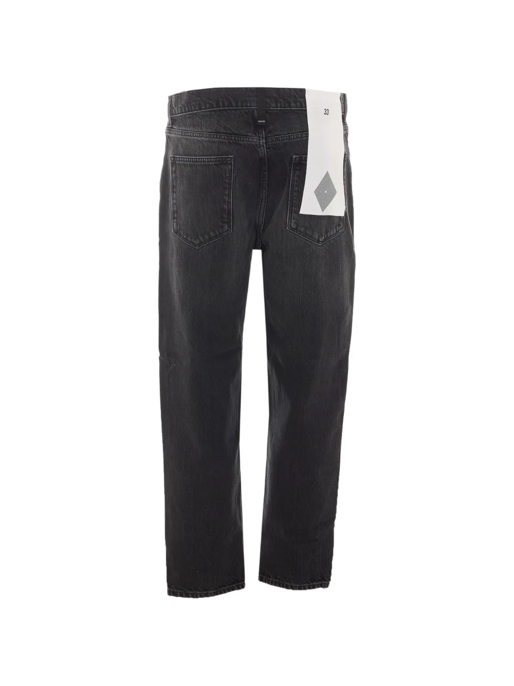 AMISH Jeremiah jeans met vervaagd effect Zwart