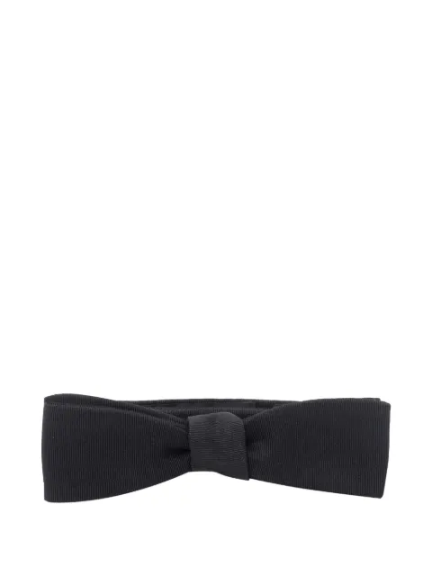 TOM FORD grosgrain bow tie