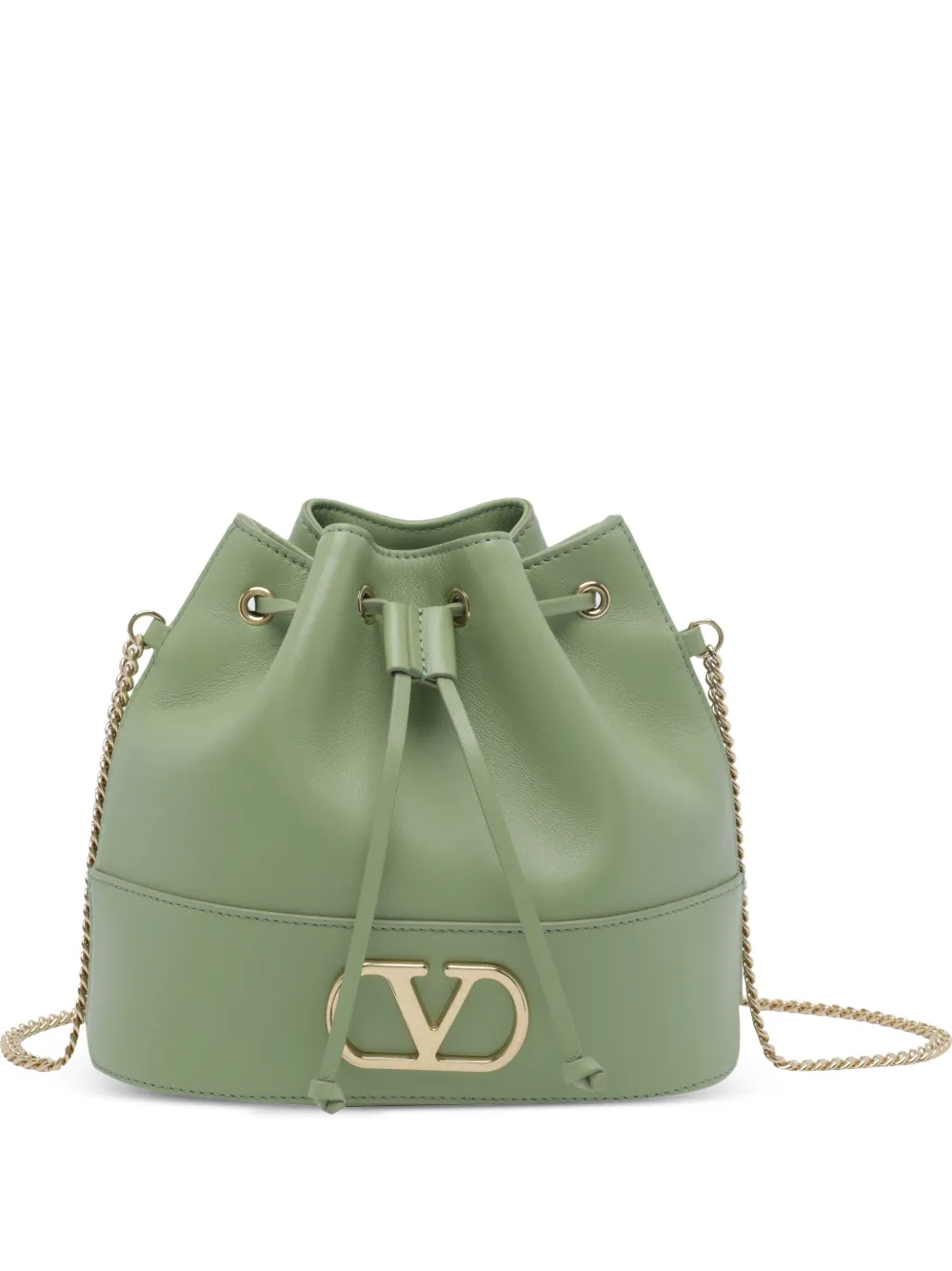 Valentino Garavani VLogo Signature bucket bag - Verde