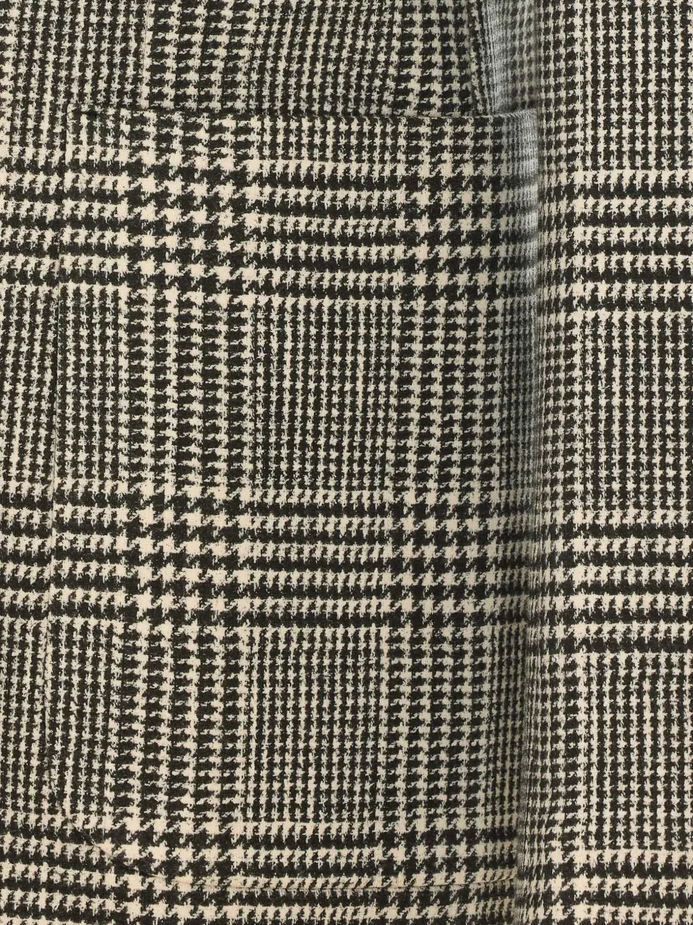 Circolo 1901 Geruit jack met dubbele rij knopen Beige