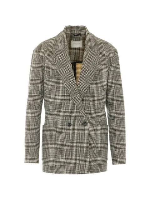 Circolo 1901 chaqueta a cuadros con doble botonadura