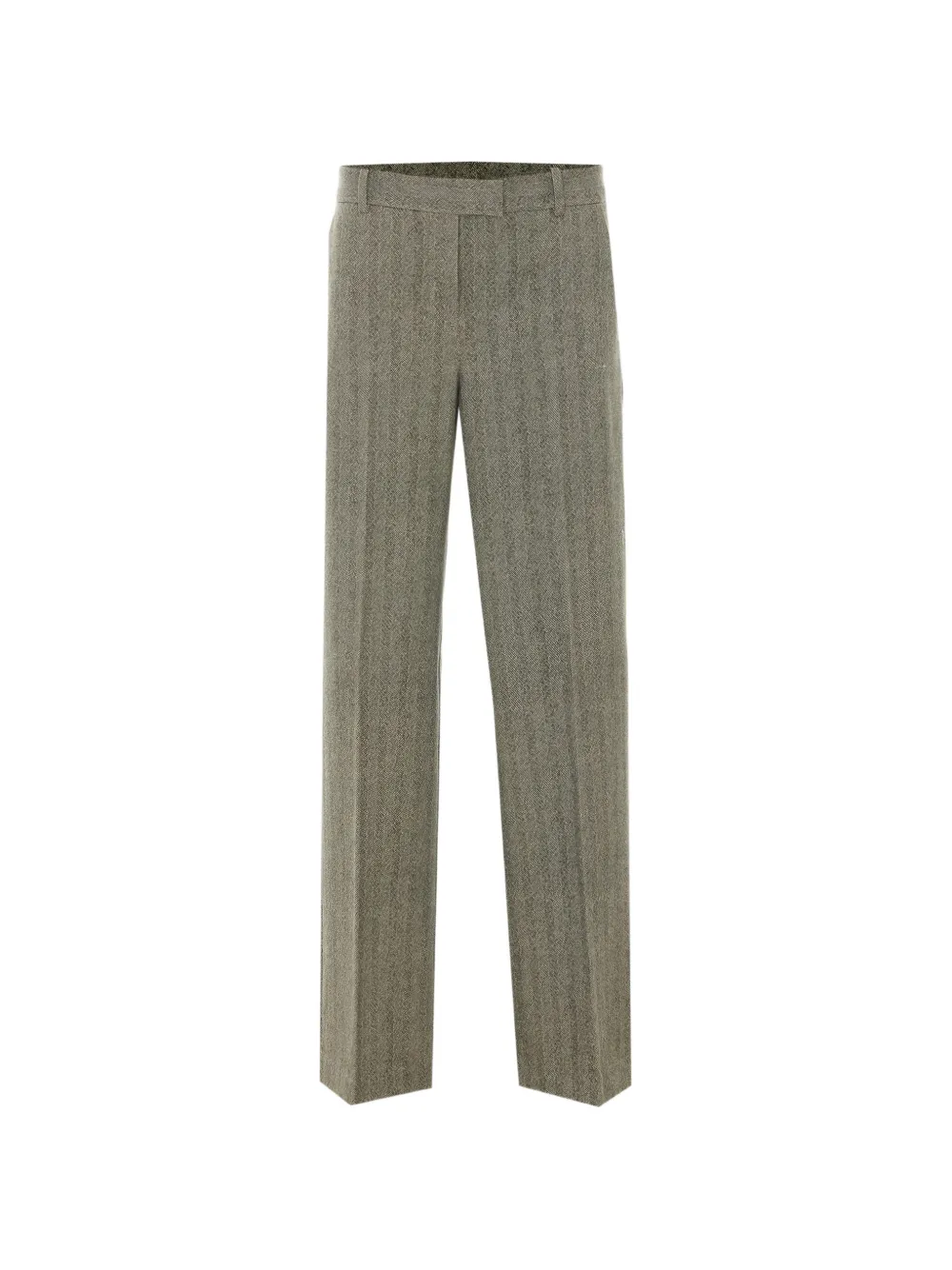 Circolo 1901 herringbone-pattern tailored trousers - Grigio