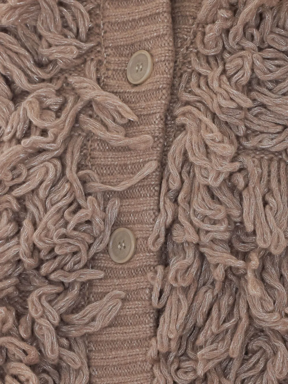 LIU JO Gebreid jack Beige
