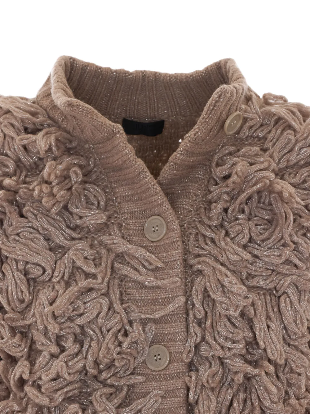 LIU JO Gebreid jack Beige