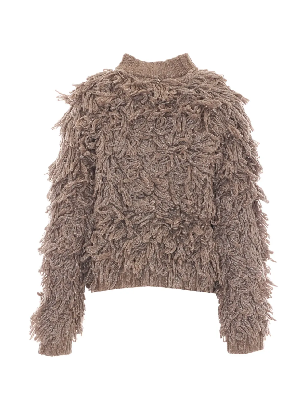 LIU JO Gebreid jack Beige