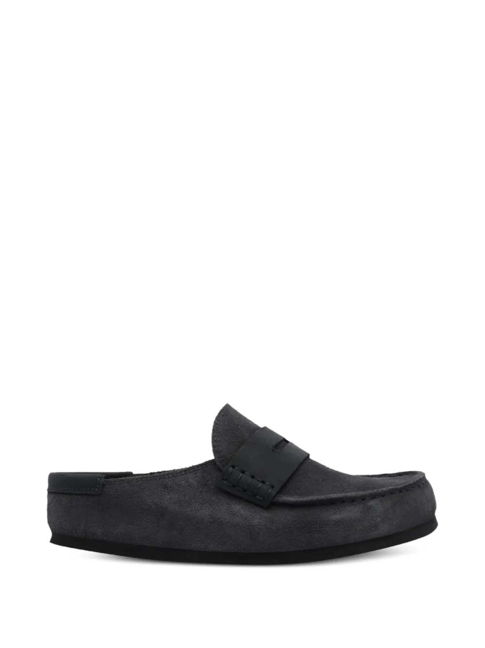 Birkenstock mules Naples à design enveloppant - Gris