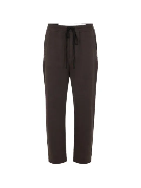 Thom Krom drawstring-waist track pants