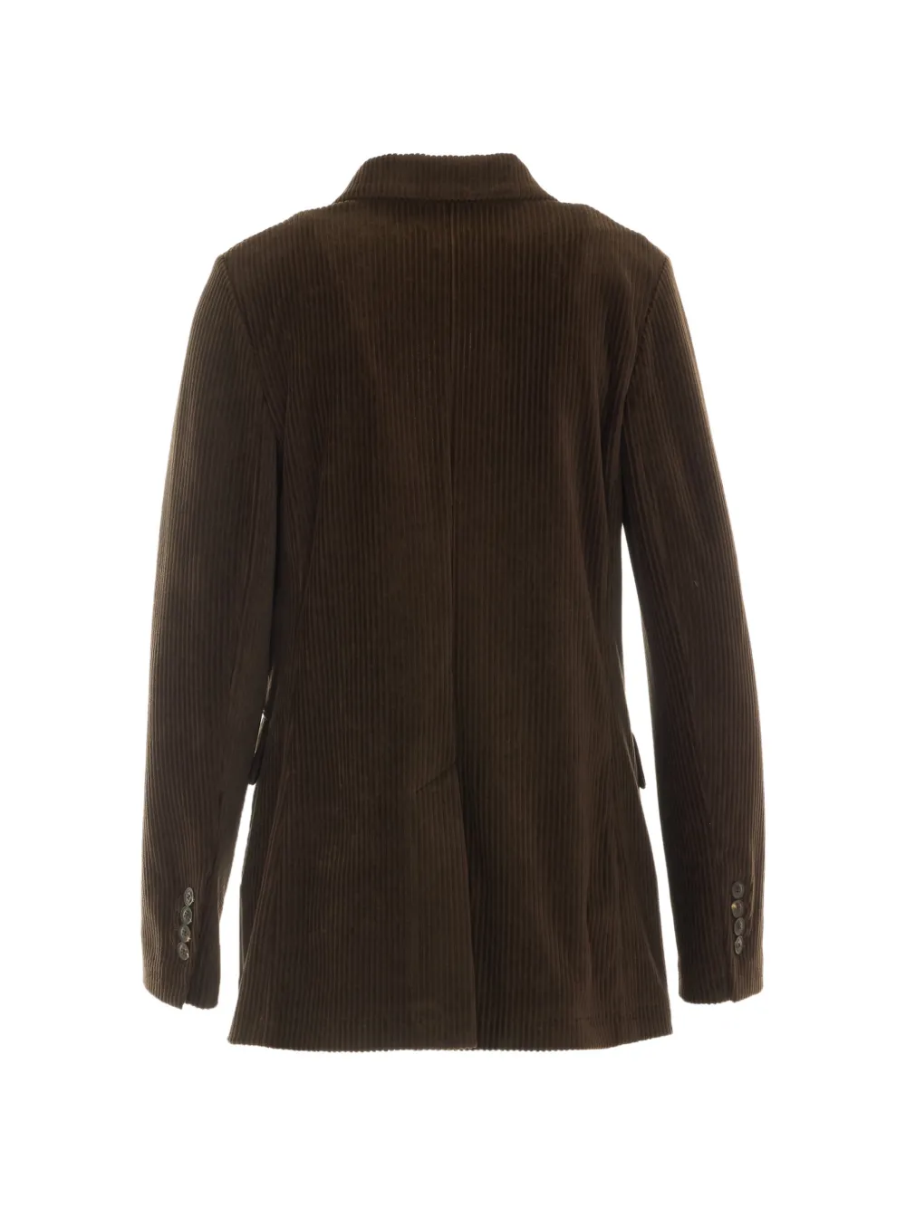 Circolo 1901 Ribfluwelen blazer Bruin