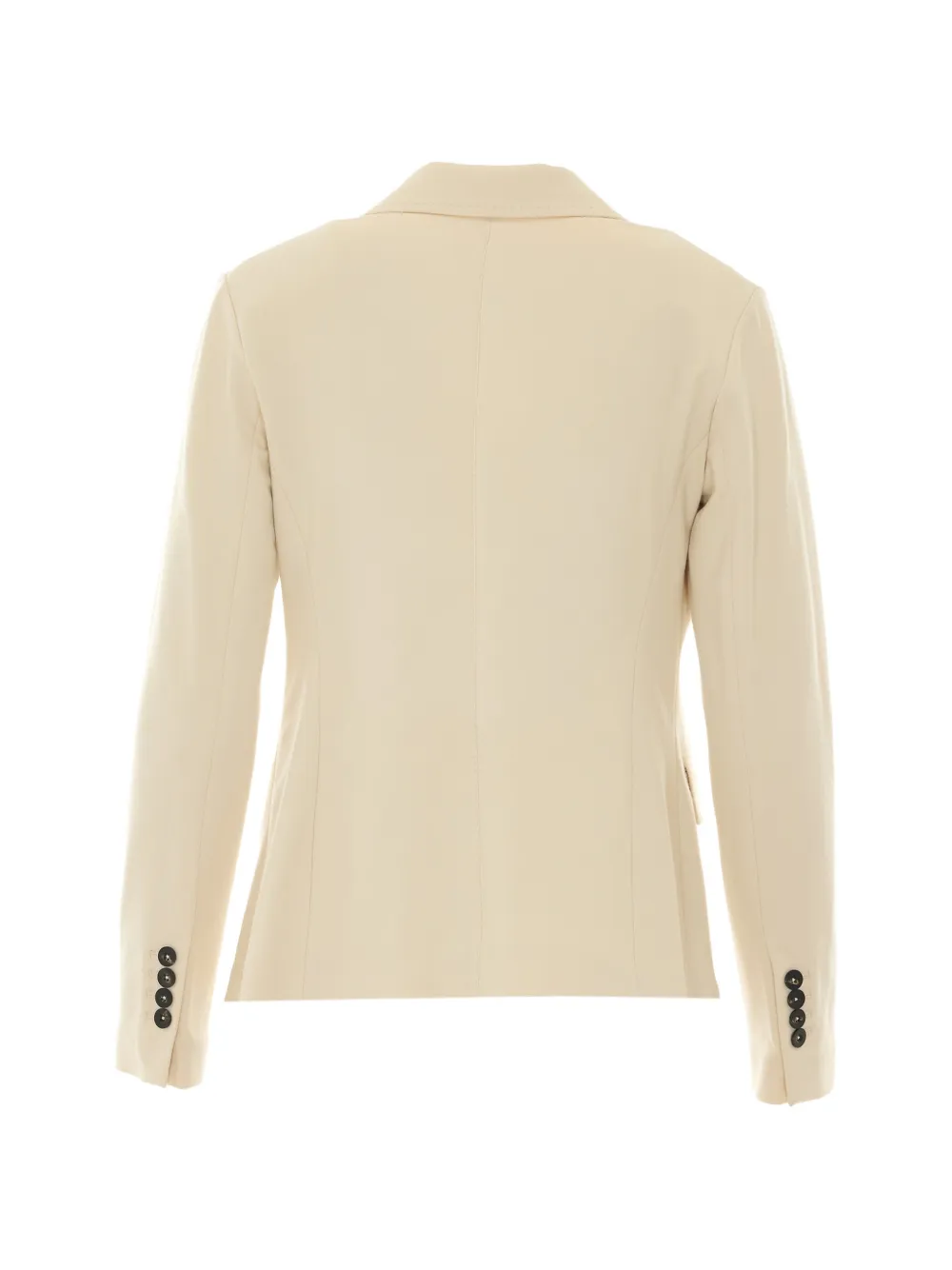 Circolo 1901 Blazer met dubbele rij knopen Wit