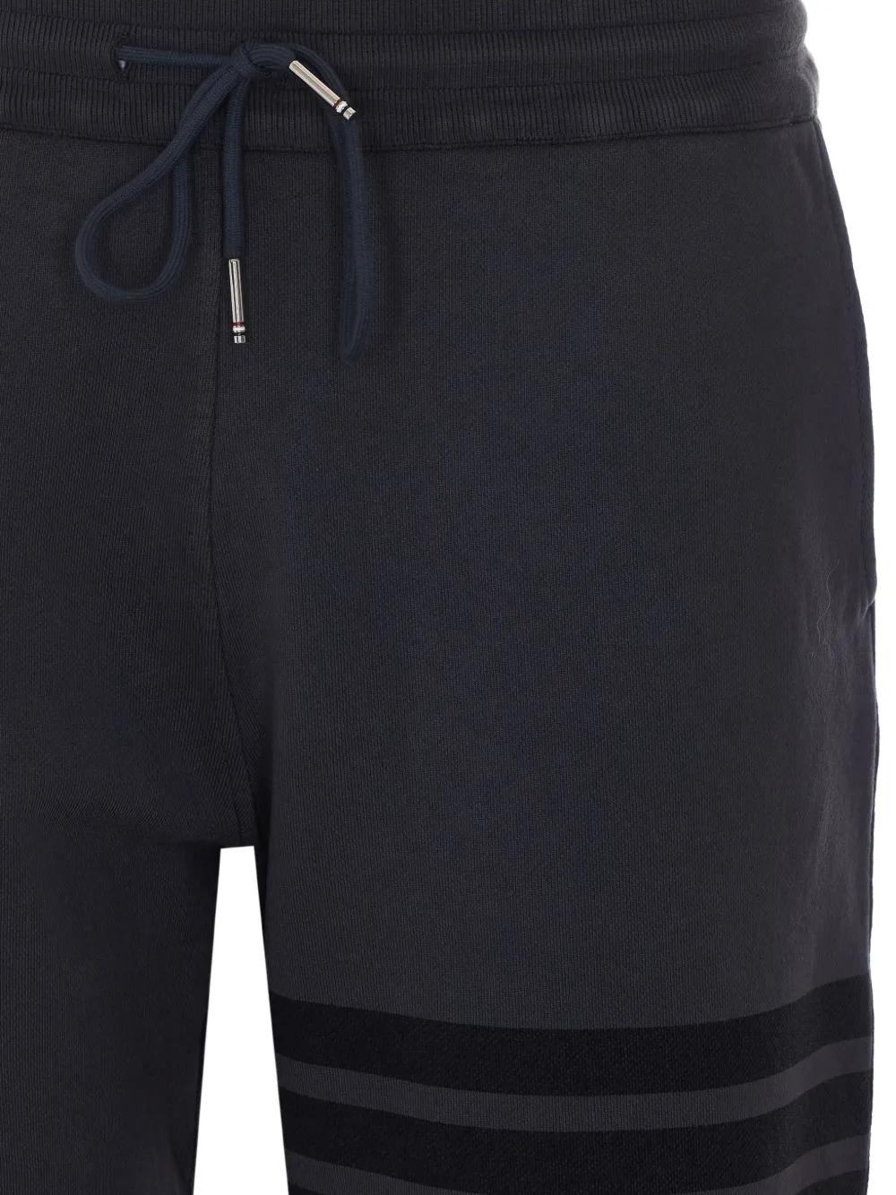 Thom Browne 4-Bar trainingsbroek met geverfd effect Grijs