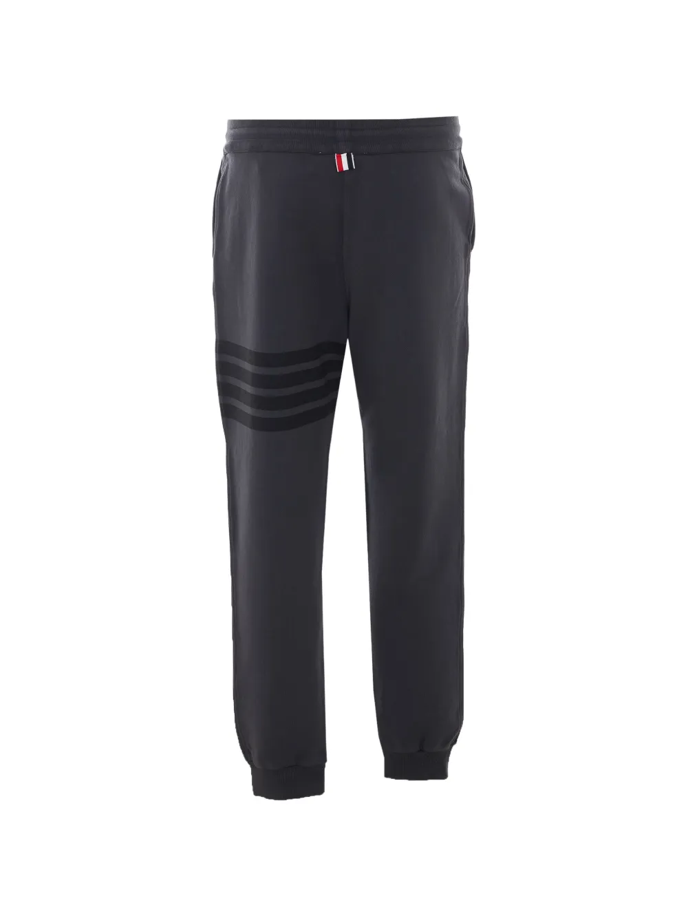 Thom Browne 4-Bar trainingsbroek met geverfd effect Grijs