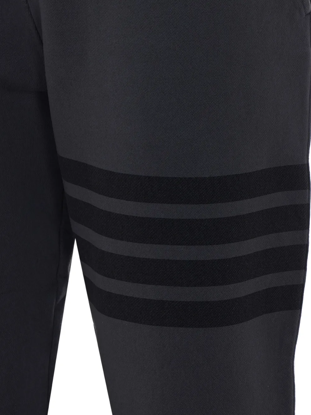 Thom Browne 4-Bar trainingsbroek met geverfd effect Grijs