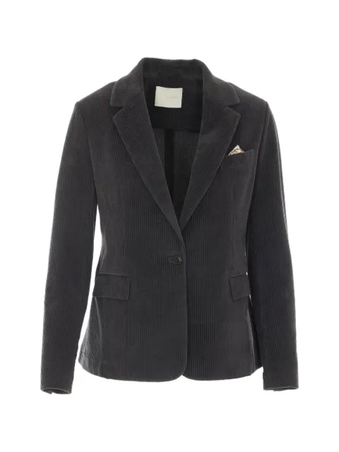 Circolo 1901 Blazer mit fallendem Revers