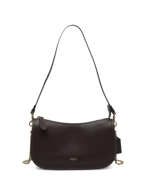 Coach Waverly leather shoulder bag