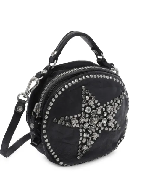 Campomaggi Schultertasche mit Sternverzierung