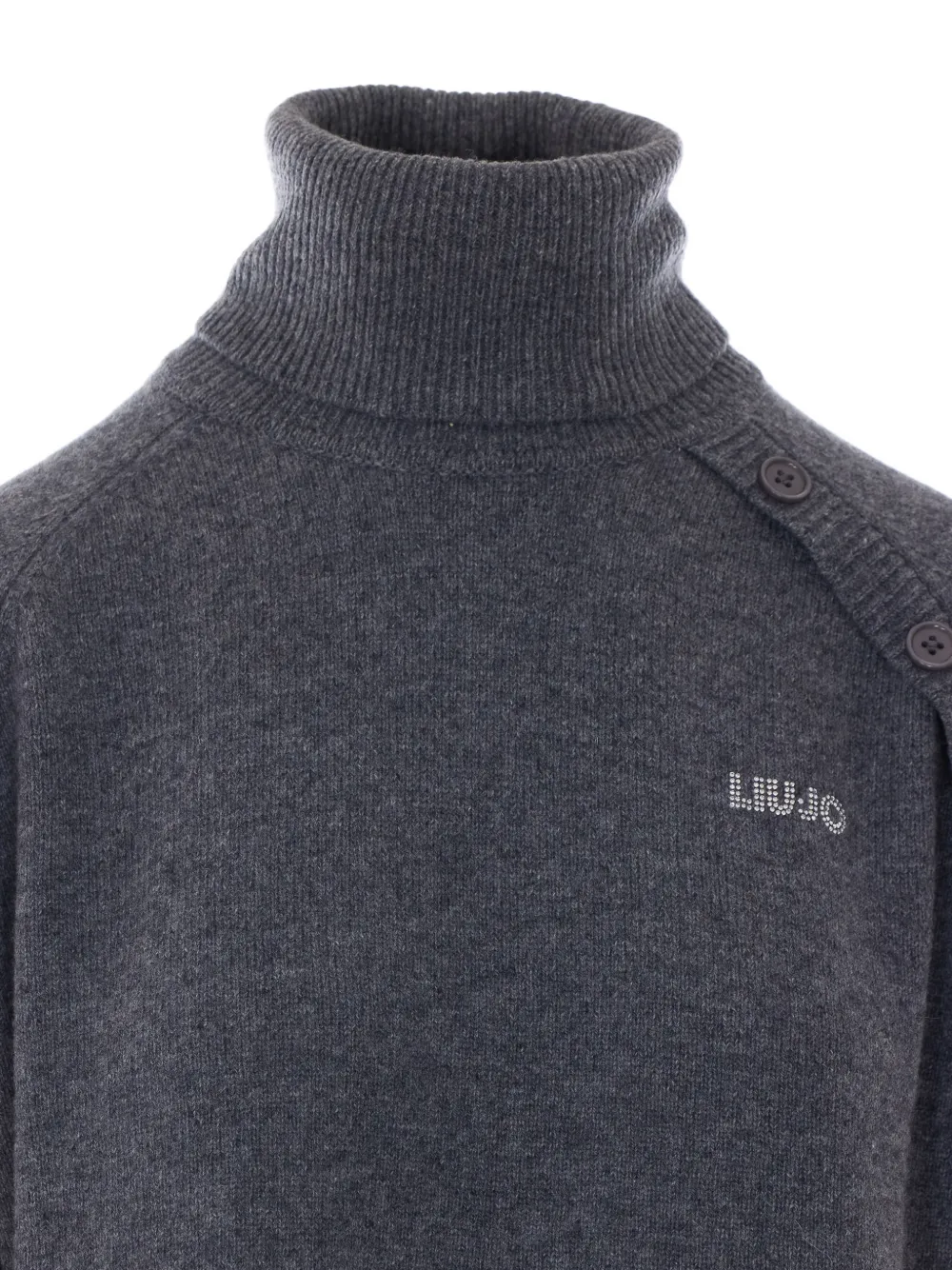 LIU JO Coltrui met knoopdetail Grijs