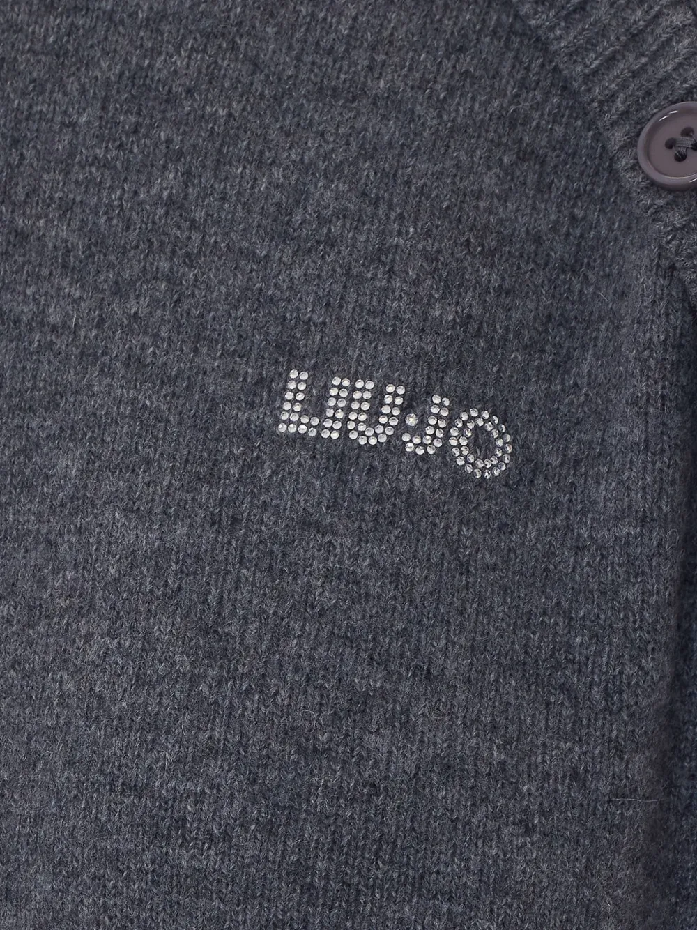 LIU JO Coltrui met knoopdetail Grijs