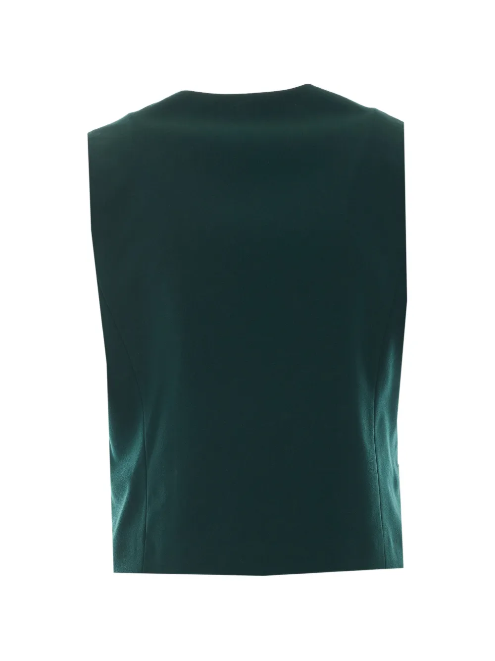 LIU JO Gilet met V-hals en knopen Groen