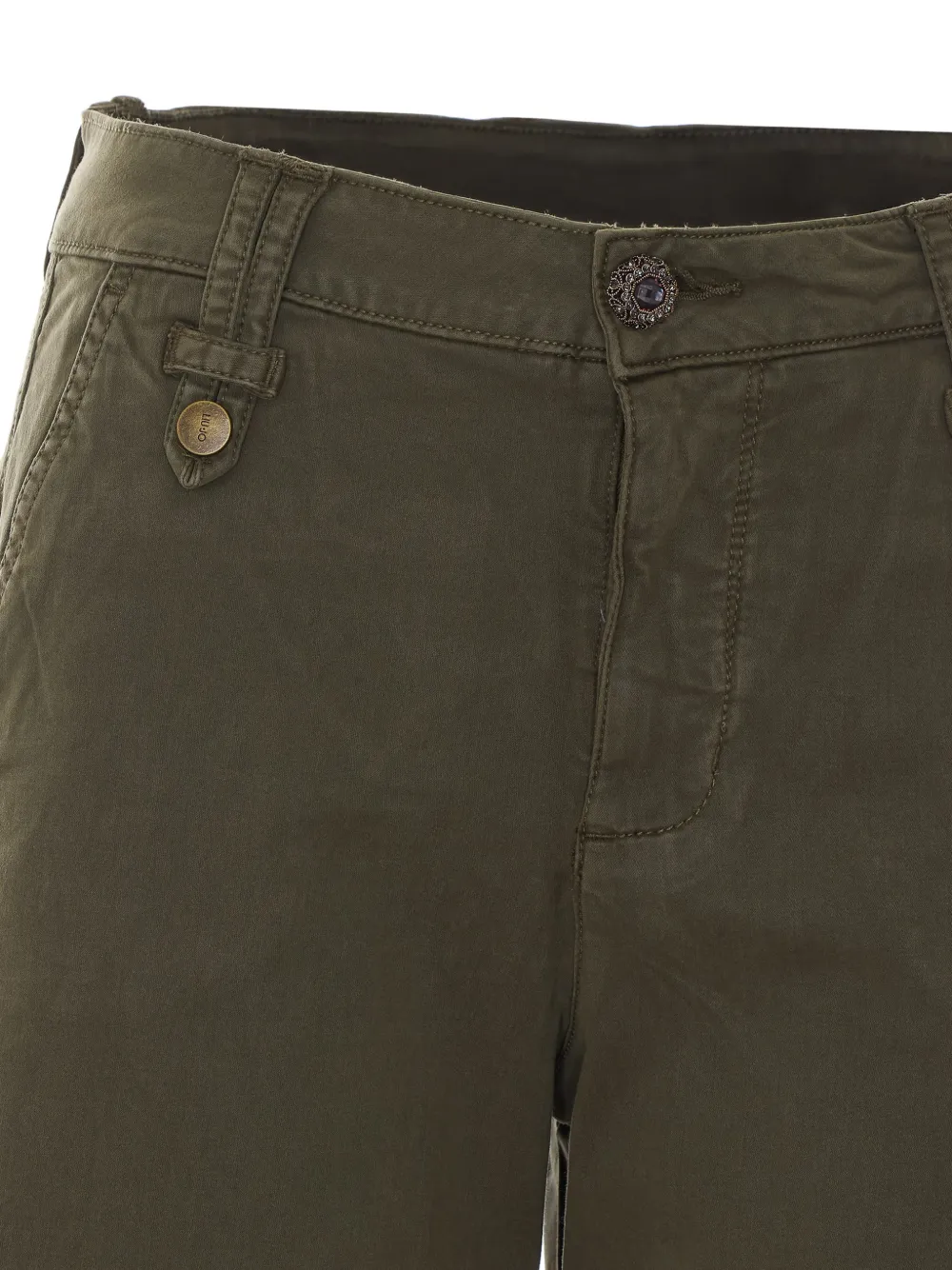 LIU JO Flared broek Groen