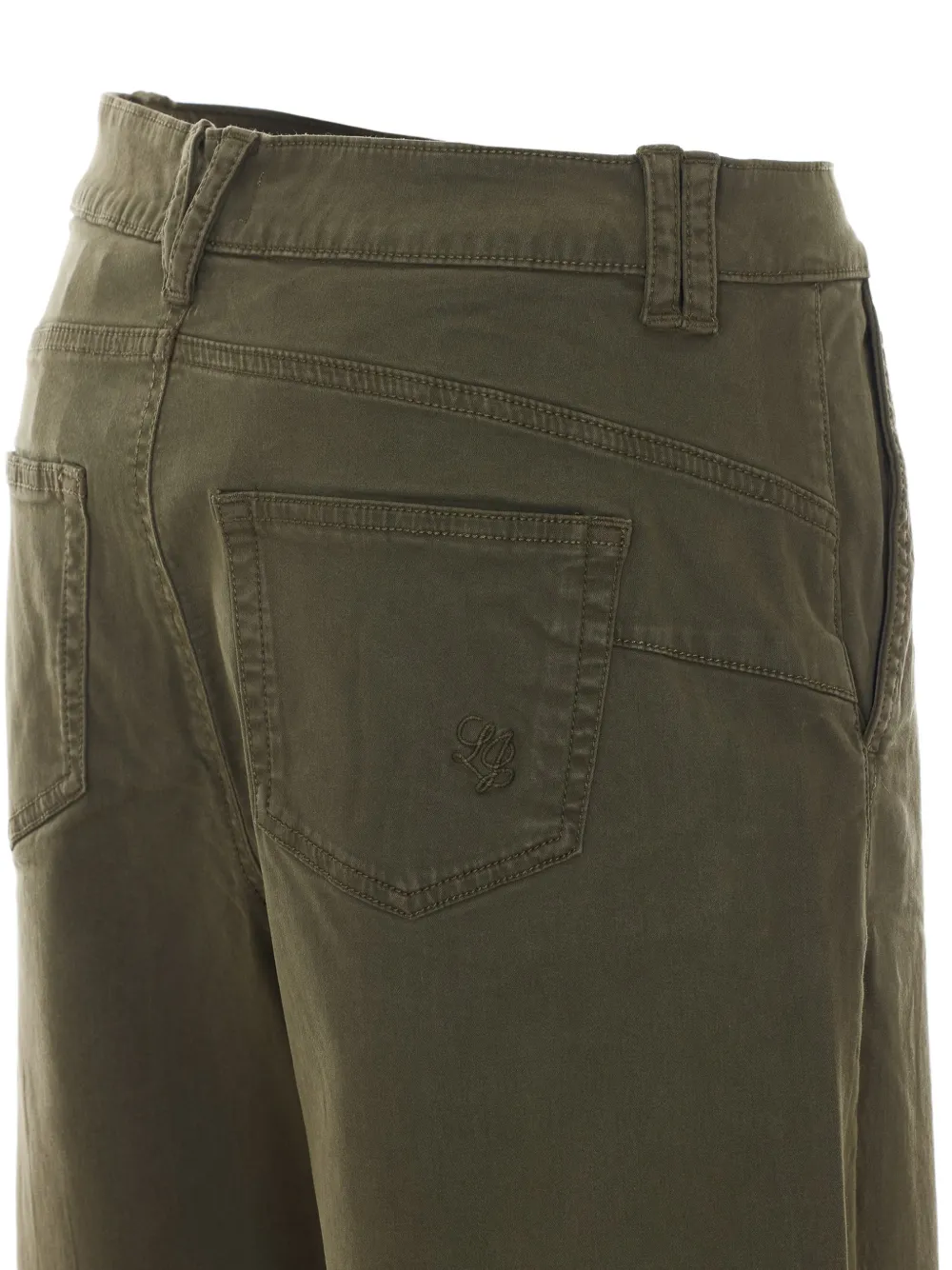 LIU JO Flared broek Groen