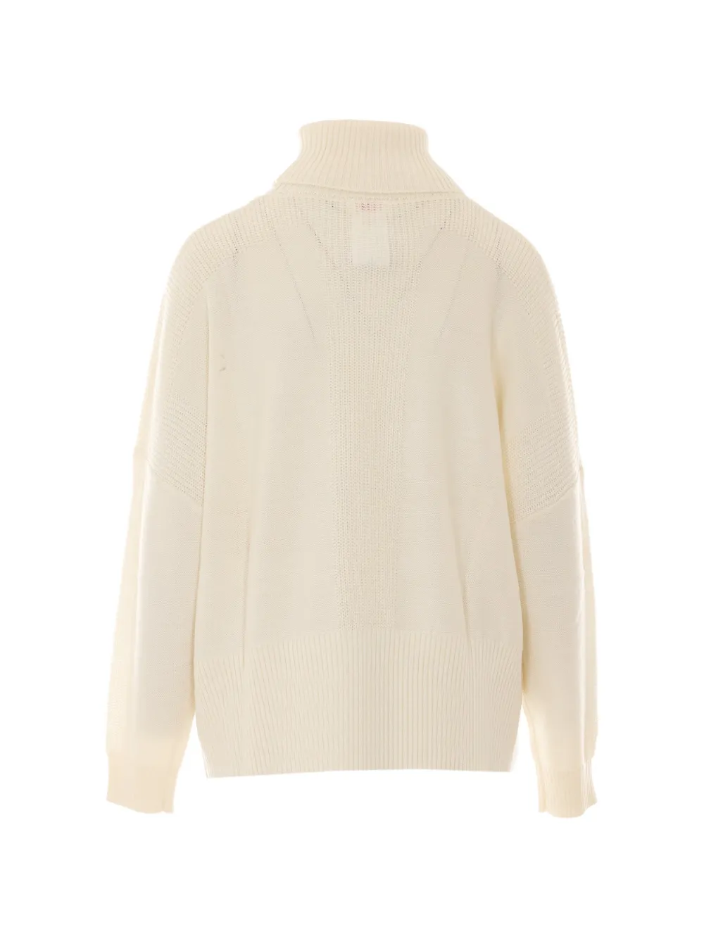 LIU JO Coltrui van wolblend met knopen Beige