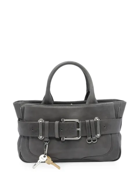 Osoi mini Brocle buckled leather tote bag