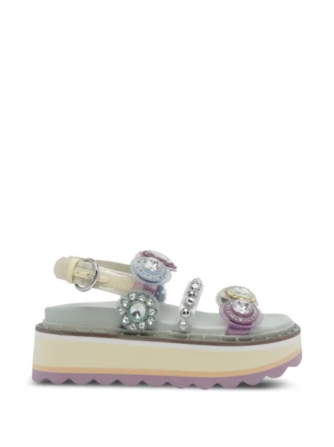 Kurt Geiger London Octavia sling platform sandals