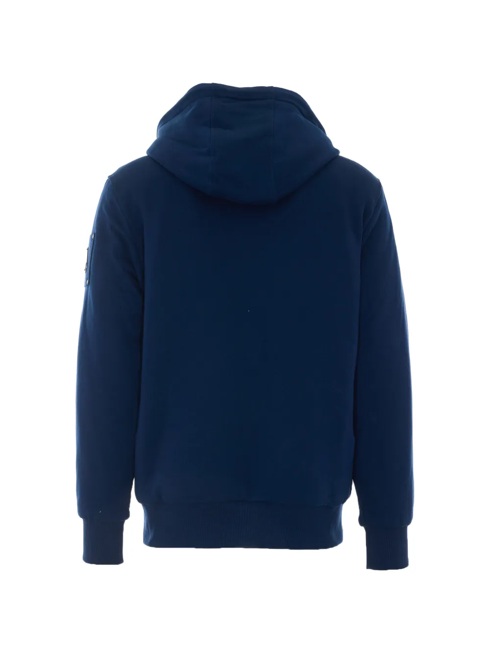 Moose Knuckles Hoodie met rits Blauw