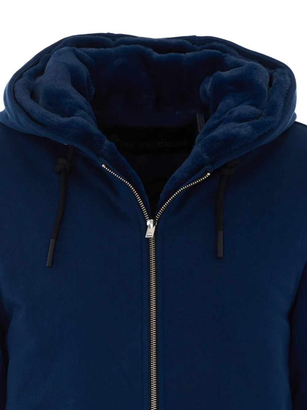 Moose Knuckles Hoodie met rits Blauw