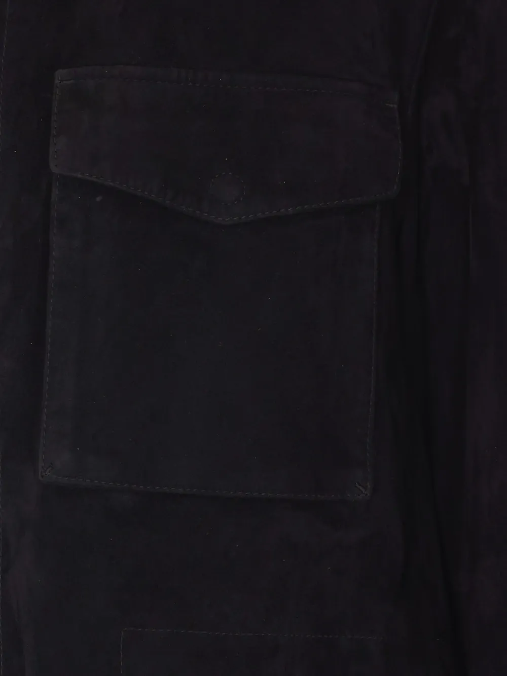TOM FORD Suède jas Zwart