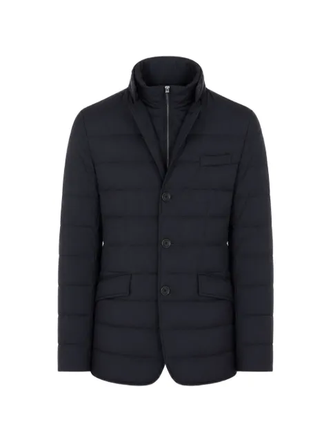Herno La Giacca padded high-neck jacket