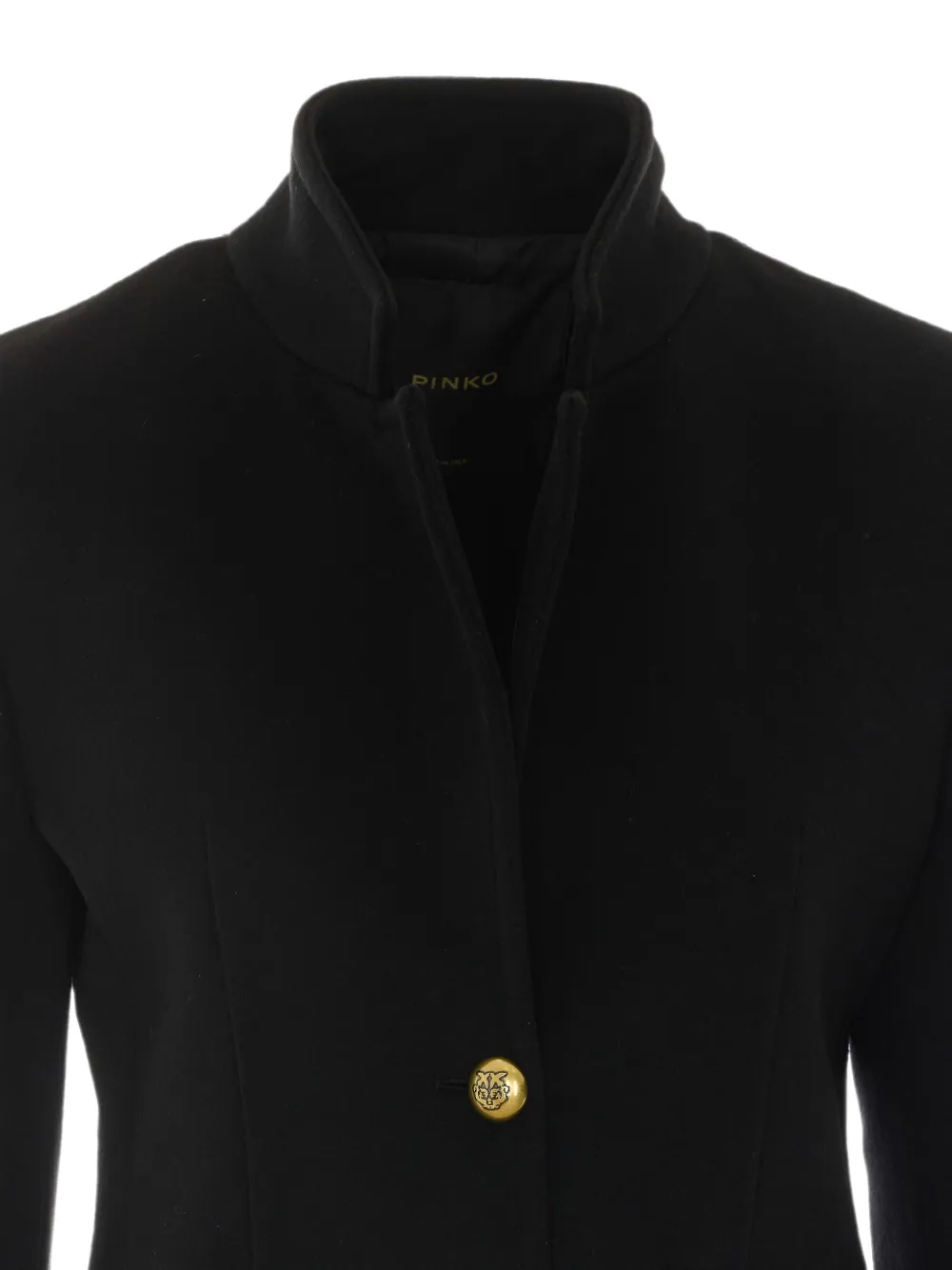 PINKO Coltrui met logo-knoop Zwart