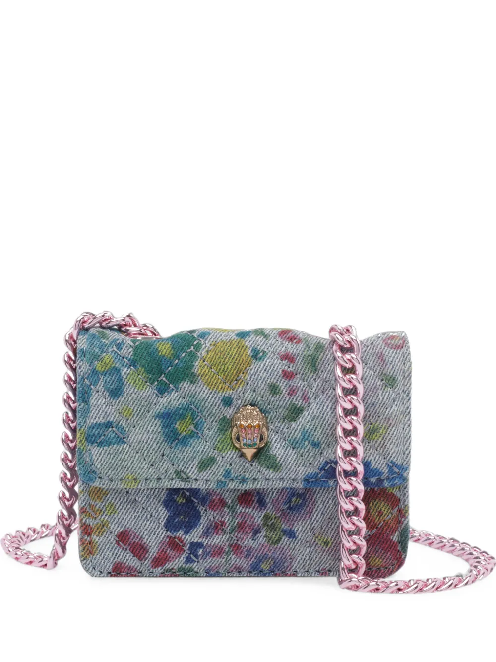 Kurt Geiger London micro Kensington bag - Blu