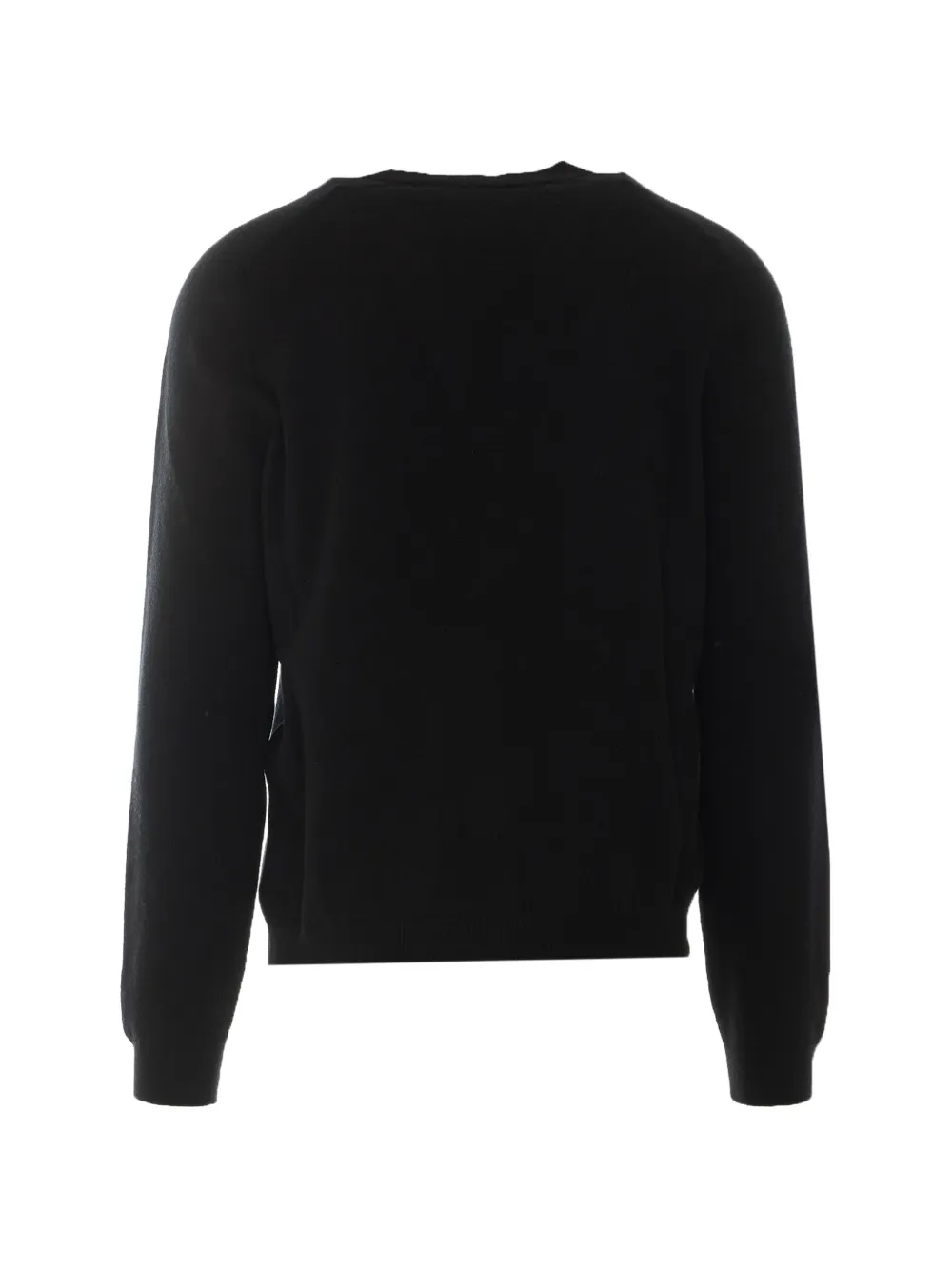 Gucci Vest met geborduurd logo en V-hals Zwart