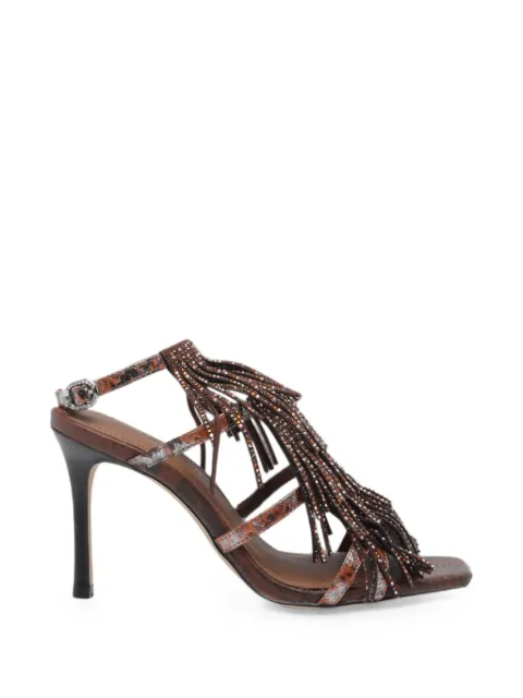 Kurt Geiger London Fringe sandals 90