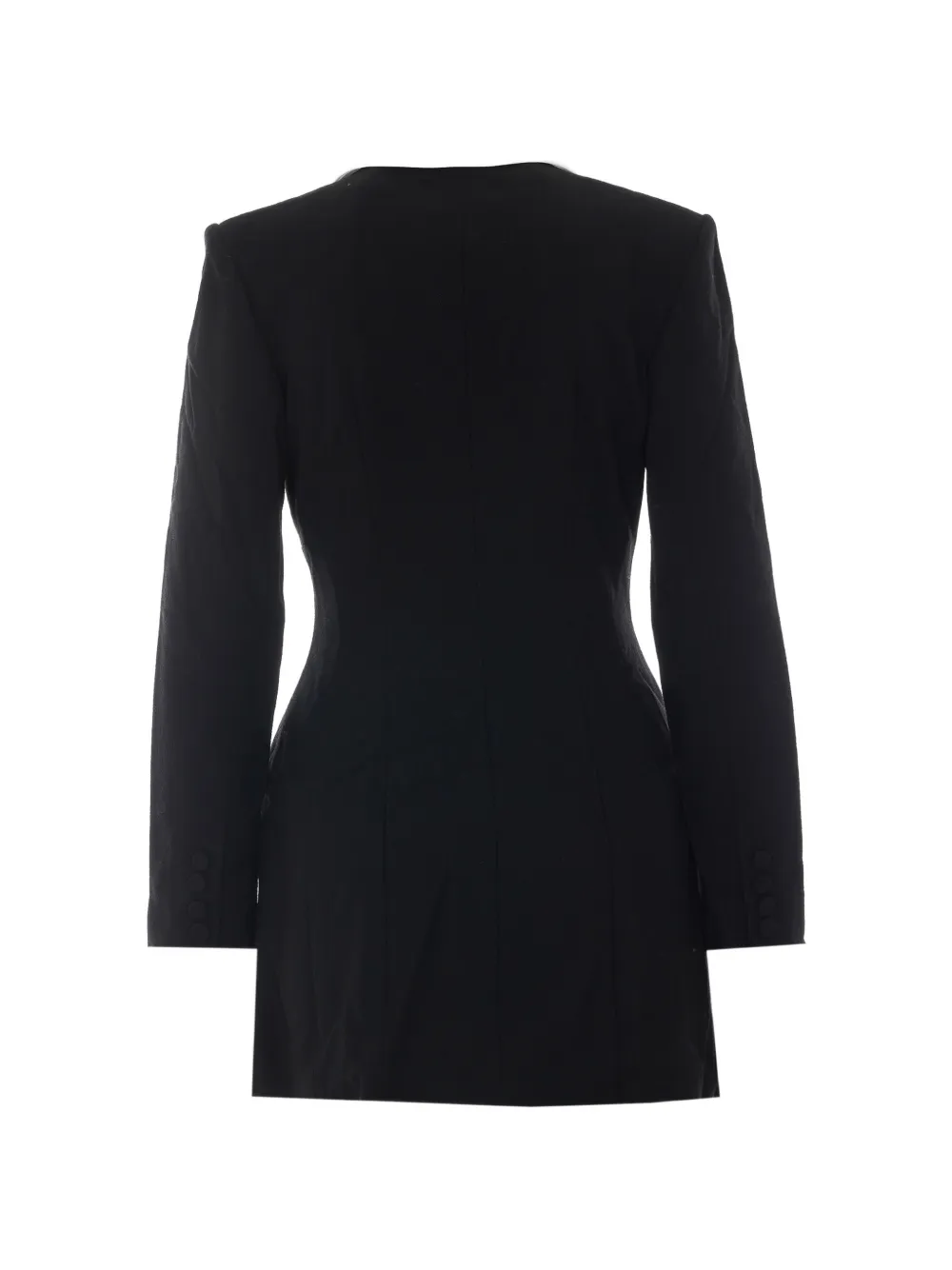 Self-Portrait Blazer mini-jurk Zwart