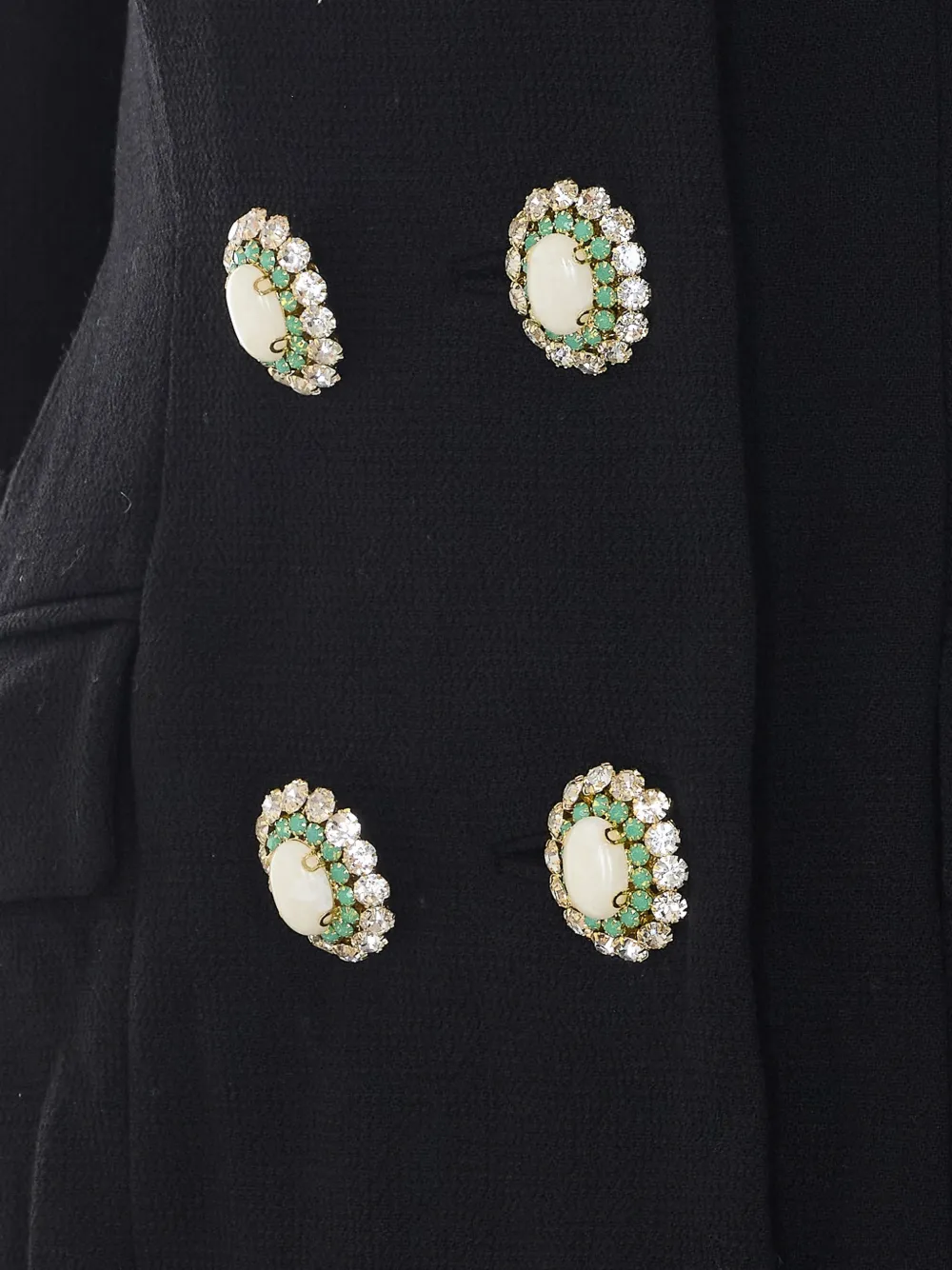 Self-Portrait Blazer mini-jurk Zwart