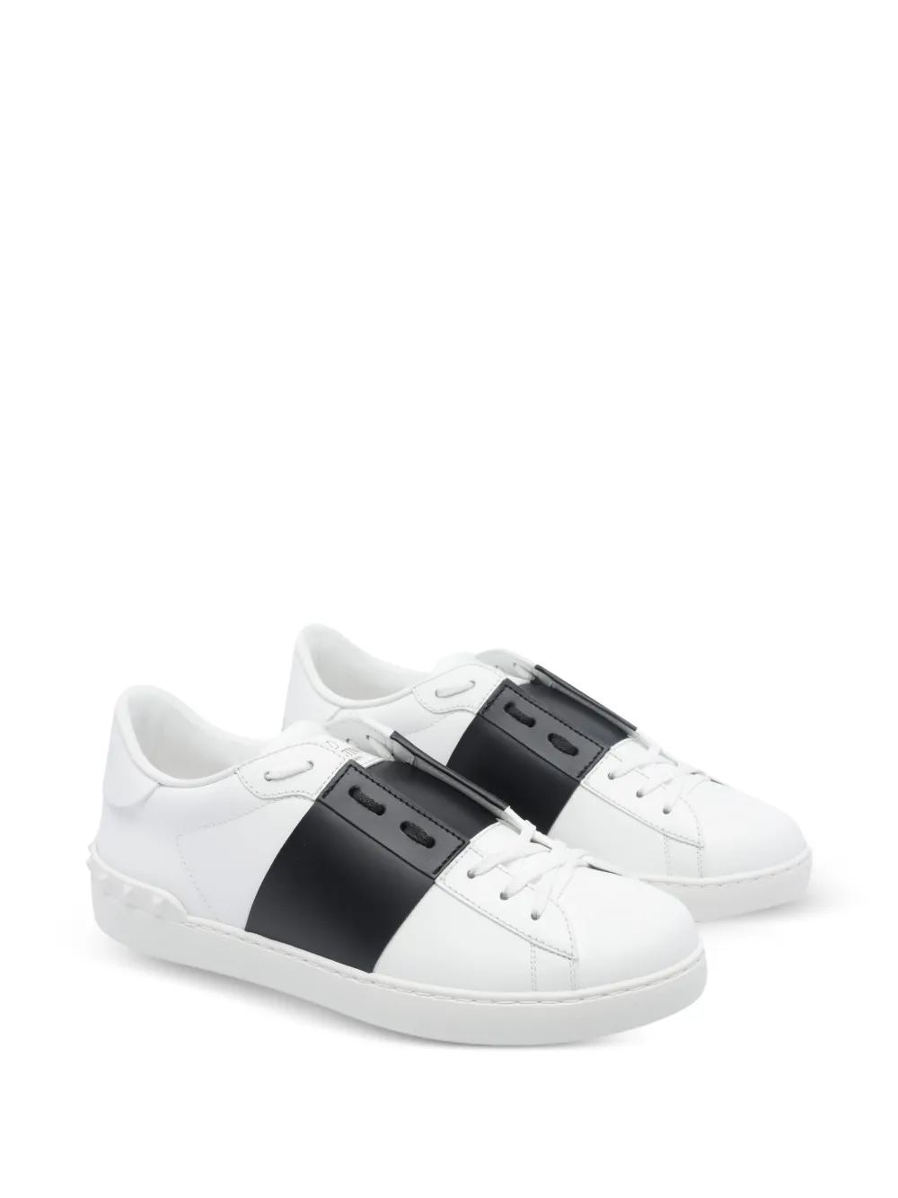 Valentino Garavani Open Rockstud sneakers Wit