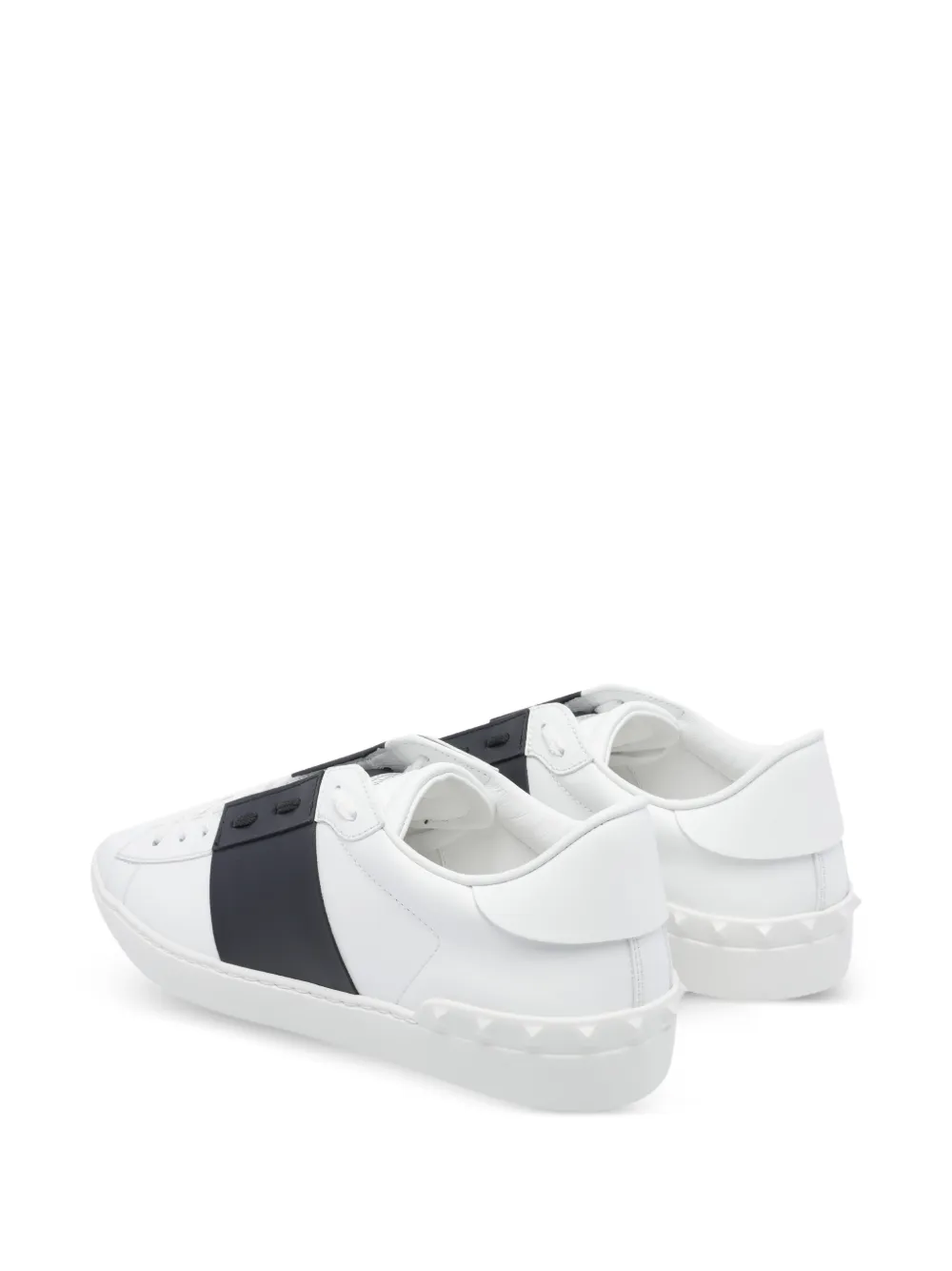 Valentino Garavani Open Rockstud sneakers Wit