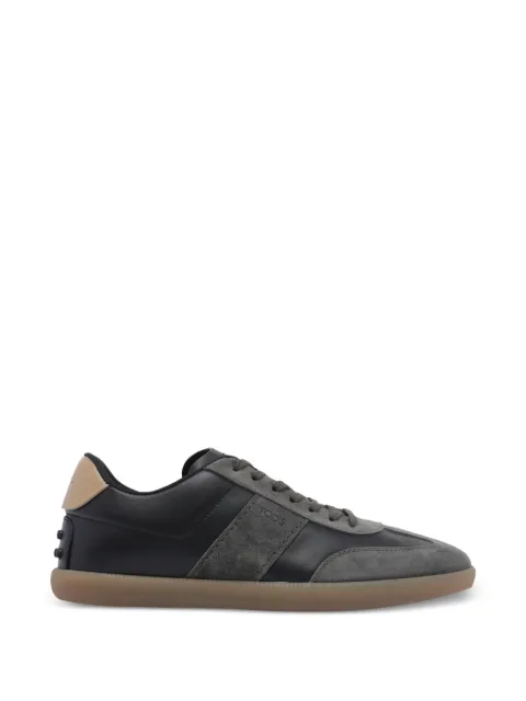 Tod's suede-panelled sneakers